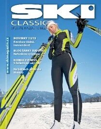 Obálka e-magazínu SKI Classic říjen 2012