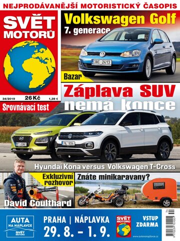 Obálka e-magazínu Svět motorů 34/2019