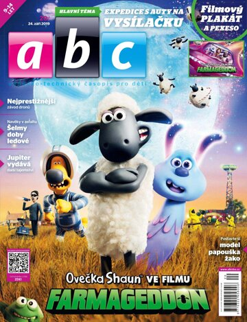 Obálka e-magazínu Abc 20/2019