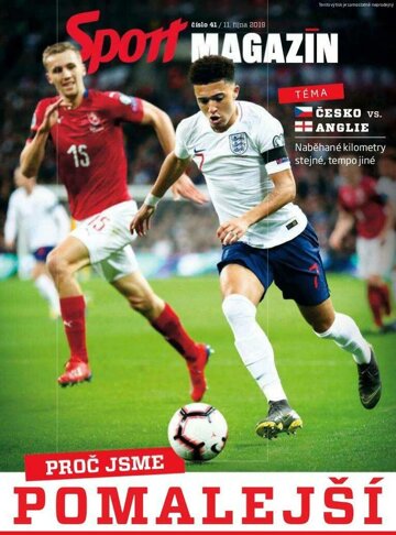 Obálka e-magazínu Příloha Sport magazín - 11.10.2019