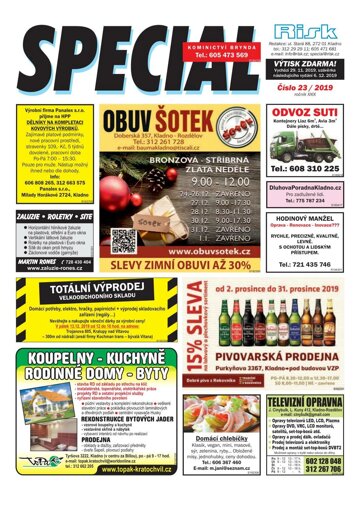 Obálka e-magazínu Special 23/2019