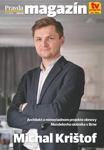 Obálka e-magazínu Magazín Pravdy 7. 5. 2020