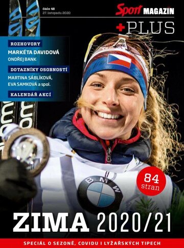 Obálka e-magazínu Příloha Sport magazín - 27.11.2020