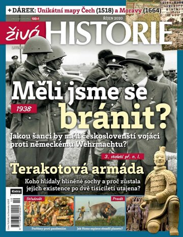 Obálka e-magazínu Živá historie 10/2020