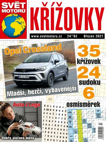 Obálka e-magazínu Svět motorů Křížovky 3/2021