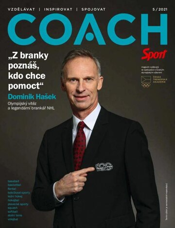Obálka e-magazínu Příloha Sport Coach - 4.5.2021
