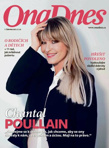 Obálka e-magazínu Ona DNES Magazín - 7.6.2021