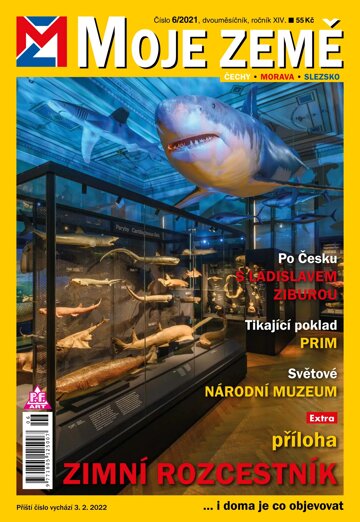 Obálka e-magazínu Moje Země 6/2021