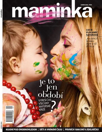 Obálka e-magazínu Maminka 1/2022
