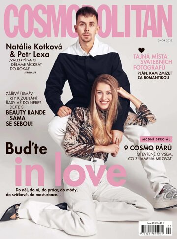 Obálka e-magazínu Cosmopolitan 2/2022