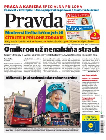 Obálka e-magazínu Pravda Dennik 7. 2. 2022_fe2ab9