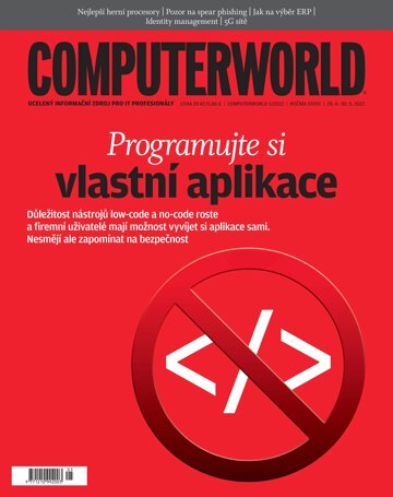 Obálka e-magazínu Computerworld 5/2022