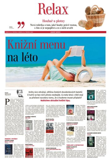 Obálka e-magazínu LN+ Morava - 25.6.2022