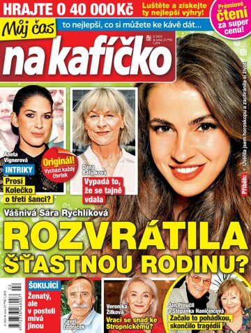 Obálka e-magazínu Můj čas na kafíčko 2/23