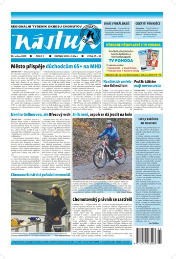Obálka e-magazínu Nástup 3/23