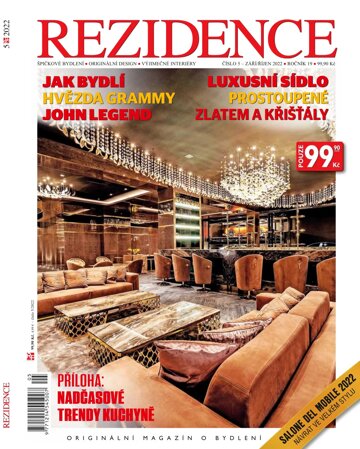 Obálka e-magazínu Rezidence 5/22