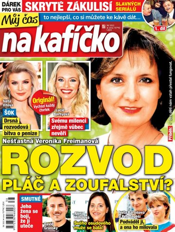 Obálka e-magazínu Můj čas na kafíčko 38/22