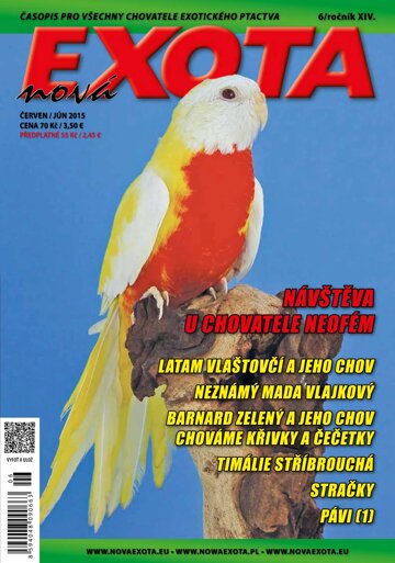 Obálka e-magazínu Nová EXOTA 6/2015