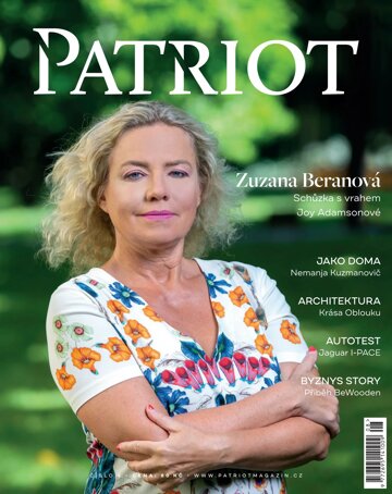Obálka e-magazínu Magazín PATRIOT 8/2022