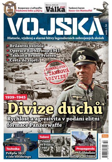 Obálka e-magazínu Vojska č. 50