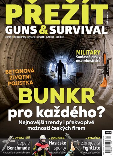 Obálka e-magazínu Přežít 5/2023