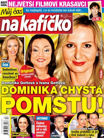 Obálka e-magazínu Můj čas na kafíčko 17/23