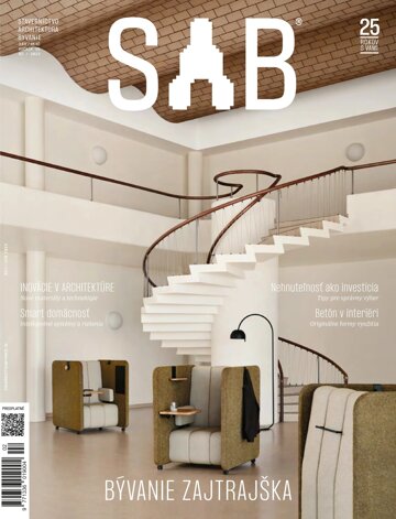 Obálka e-magazínu SaB – Stavebníctvo a bývanie máj/jún 2023 FREE
