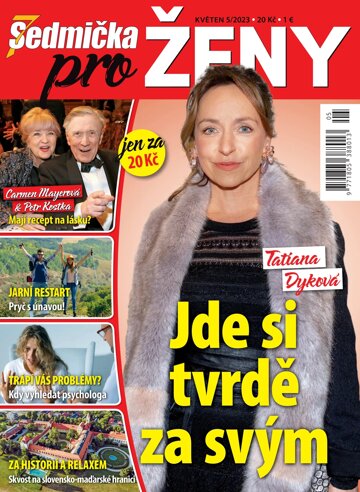 Obálka e-magazínu Sedmicka pro ženy 05/2023