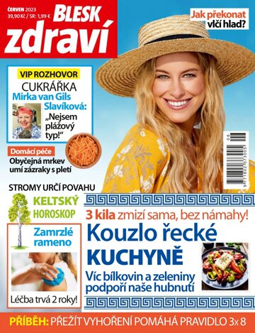 Obálka e-magazínu Blesk Zdraví 6/2023