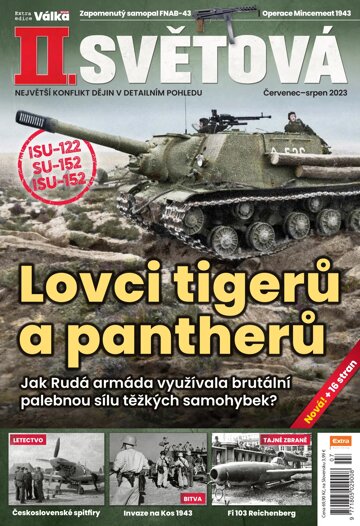 Obálka e-magazínu II. světová 7-8/2023