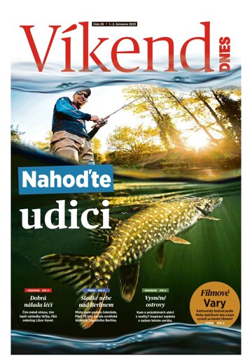 Obálka e-magazínu DNES+ Jižní Čechy - 1.7.2023