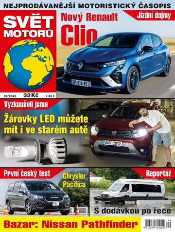 Obálka e-magazínu Svět motorů 29/2023