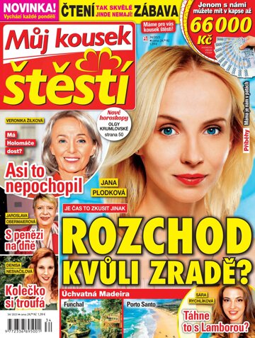 Obálka e-magazínu Můj kousek štěstí 34/23