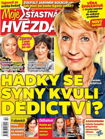 Obálka e-magazínu Moje šťastná hvězda 42/23