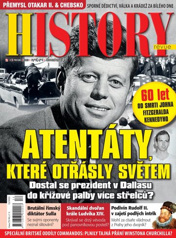 Obálka e-magazínu History 12/23