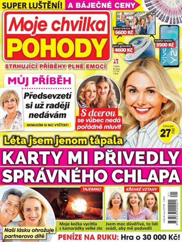 Obálka e-magazínu Moje chvilka pohody 1/24