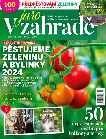 Obálka e-magazínu V zahradě 1/2024