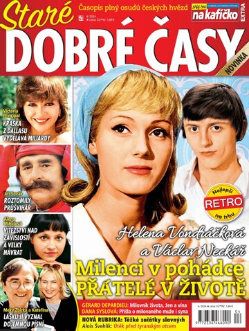 Obálka e-magazínu Staré dobré časy 4/24