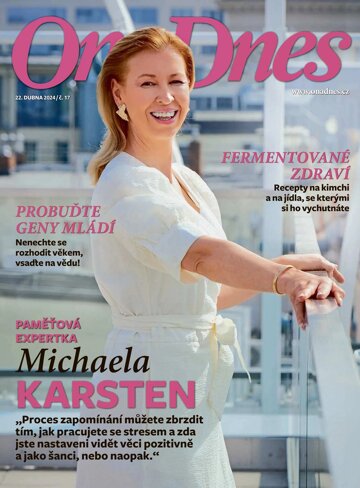 Obálka e-magazínu Ona DNES Magazín - 22.4.2024