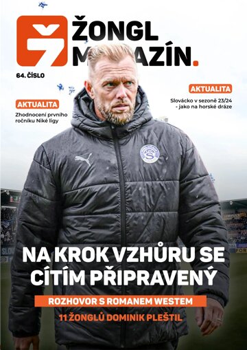 Obálka e-magazínu Žongl - 6/2024