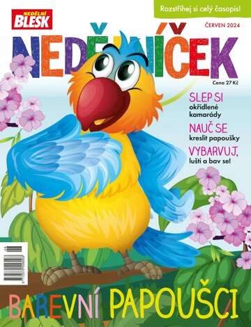 Obálka e-magazínu Nedělníček 6/2024
