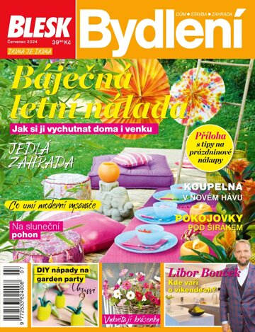 Obálka e-magazínu Blesk Bydlení 7/2024