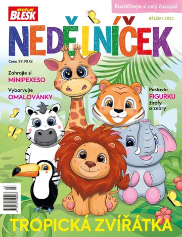 Obálka e-magazínu Nedělníček 3/2025