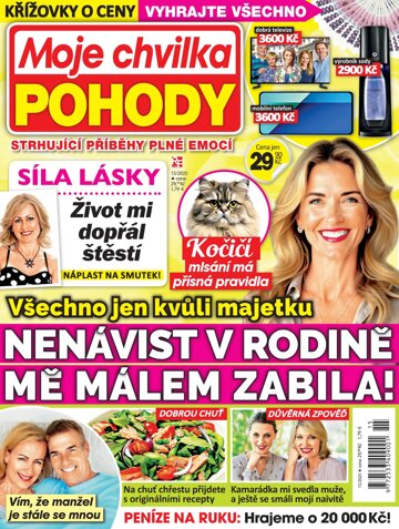 Obálka e-magazínu Moje chvilka pohody 15/2025