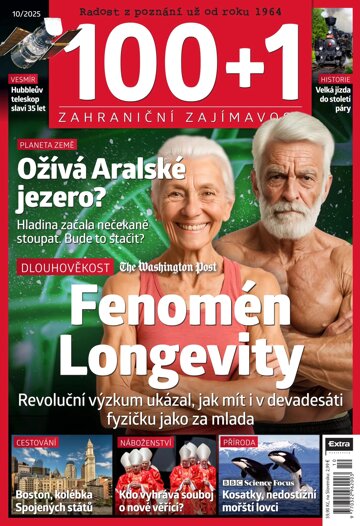 Obálka e-magazínu 100+1 zahraniční zajímavost 10/2025