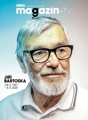 Obálka e-magazínu Magazín DNES + TV 15.5.2025