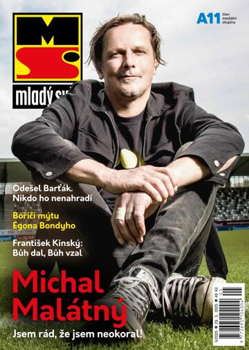 Obálka e-magazínu Mladý svět 5/2025