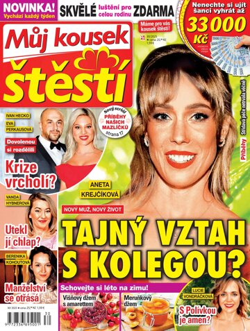 Obálka e-magazínu Můj kousek štěstí 30/2025