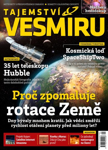 Obálka e-magazínu Tajemství Vesmíru 9/2025