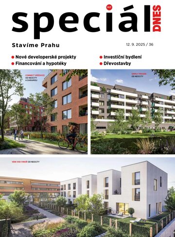 Obálka e-magazínu Magazín DNES SPECIÁL Praha - 12.9.2025